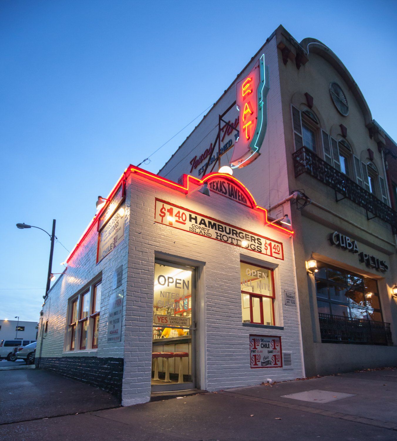 Texas Tavern, Roanoke, Virginia