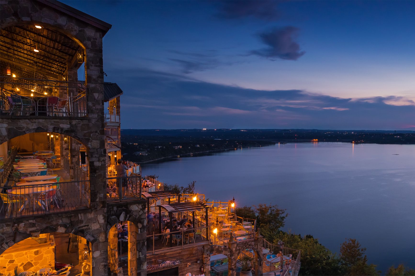 Oasis on Lake Travis, Austin, Texas