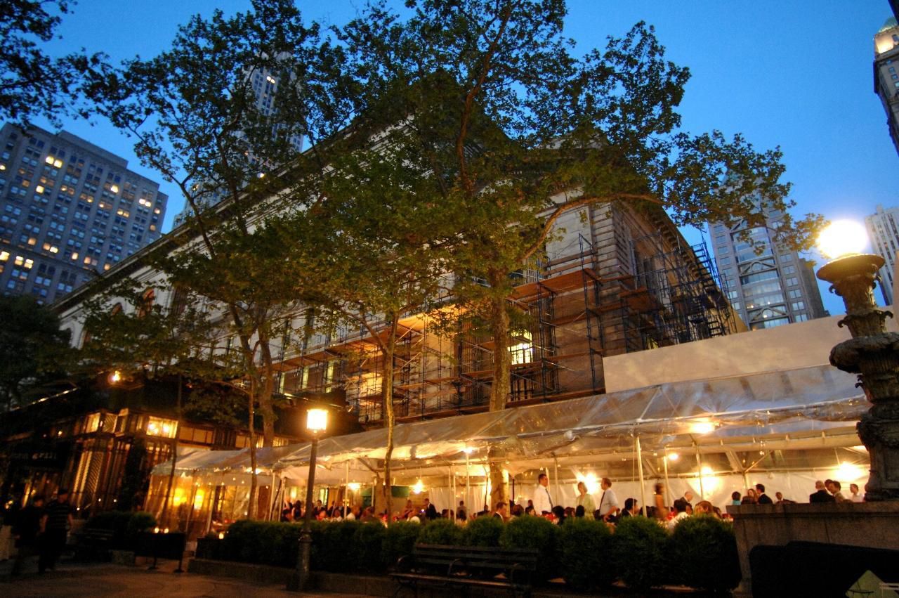 Bryant Park Grill and Café, New York City