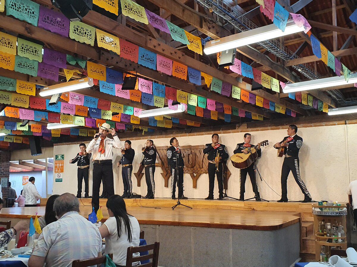 Restaurante Arroyo, Mexico City, Mexico