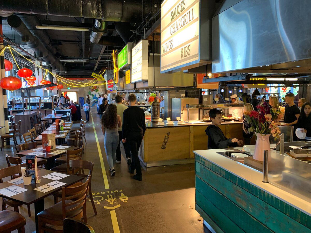 Za Za Bazaar, Bristol, England
