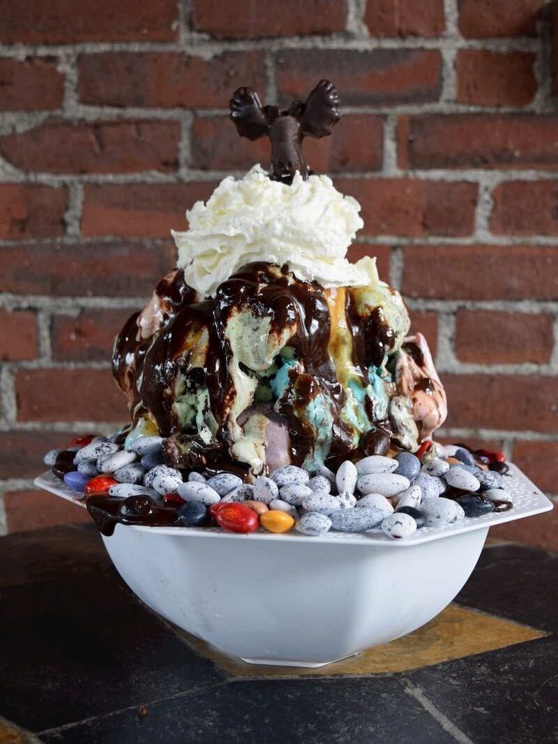 Mount Monadnock, Ava Marie Handmade Chocolates, Peterborough, New Hampshire