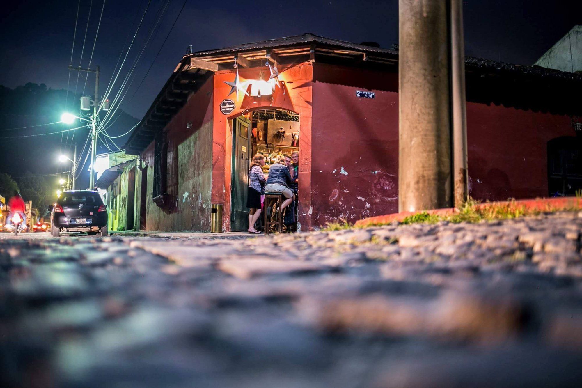 Por Que No?, Antigua, Guatemala