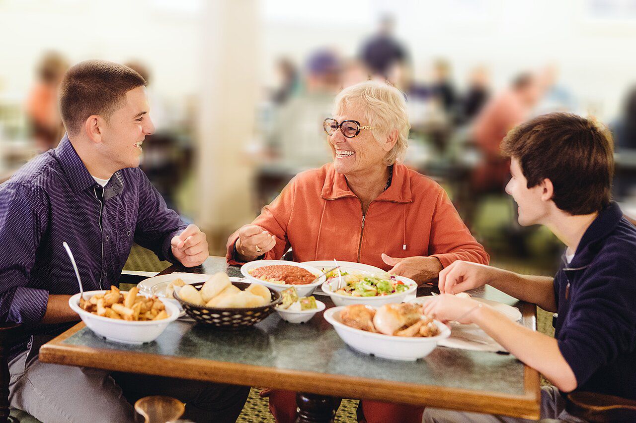 Wright's Farm Restaurant, Harrisville, Rhode Island