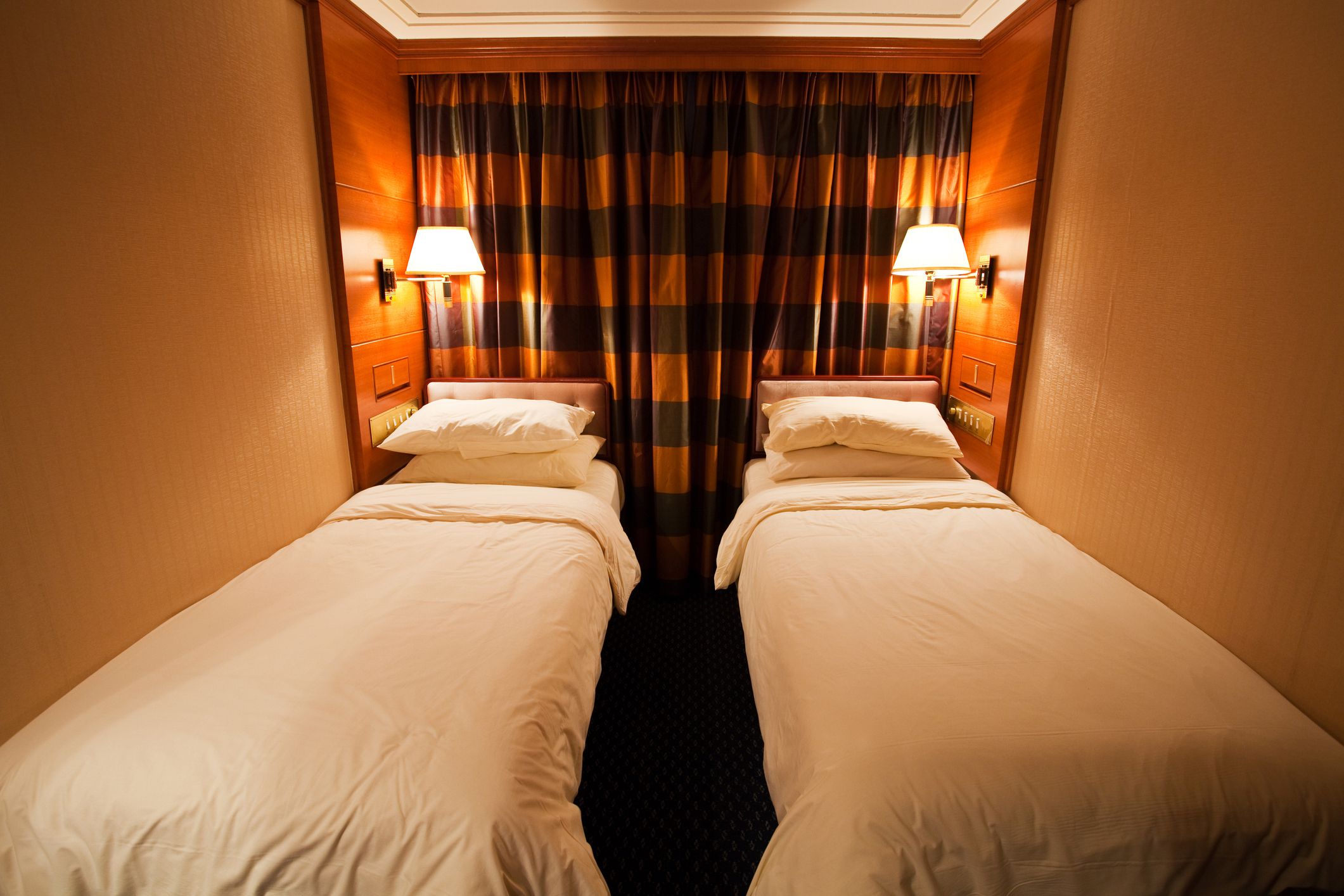 cruise ship room