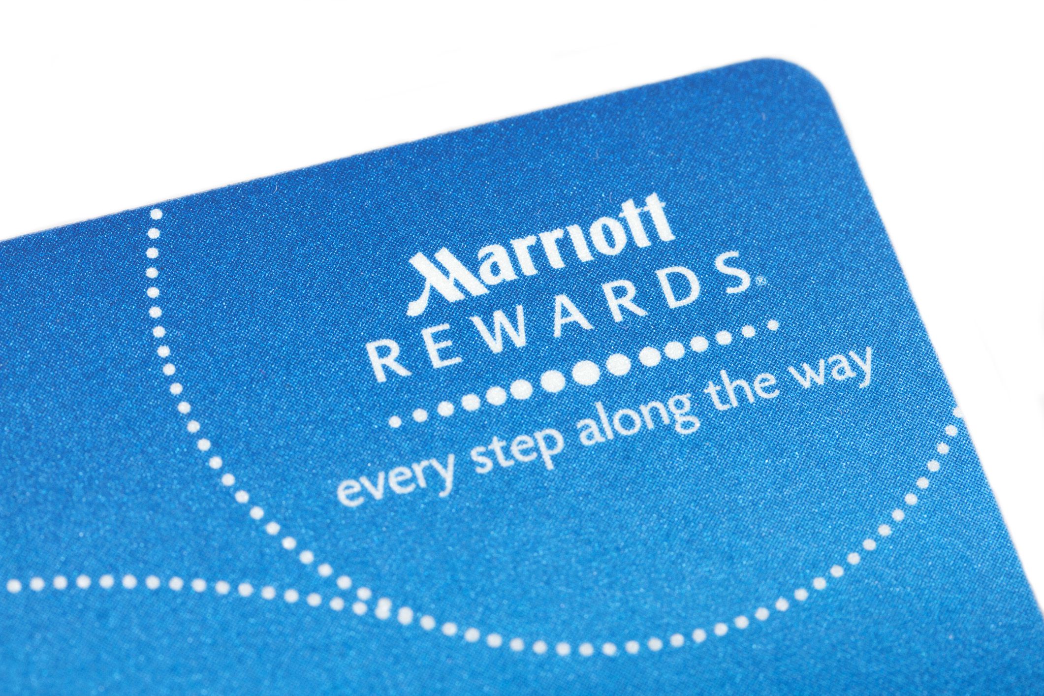 marriott loyalty program card