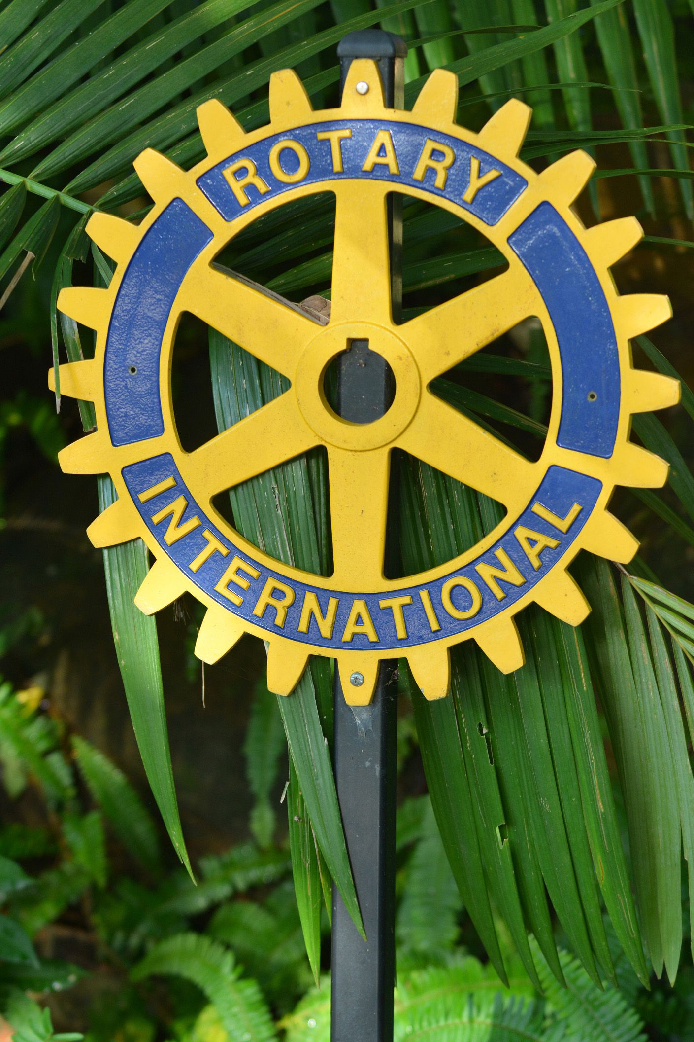 rotary international sign