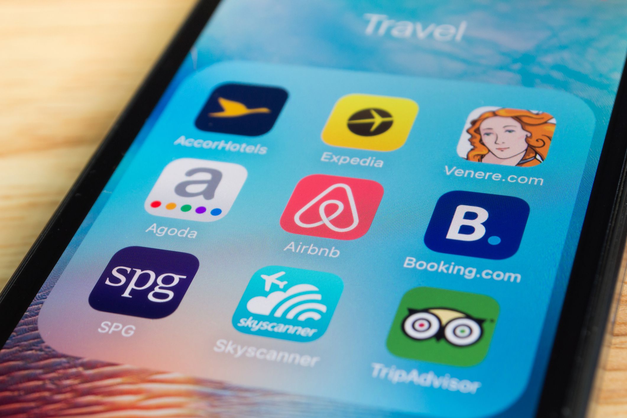 travel apps on iphone