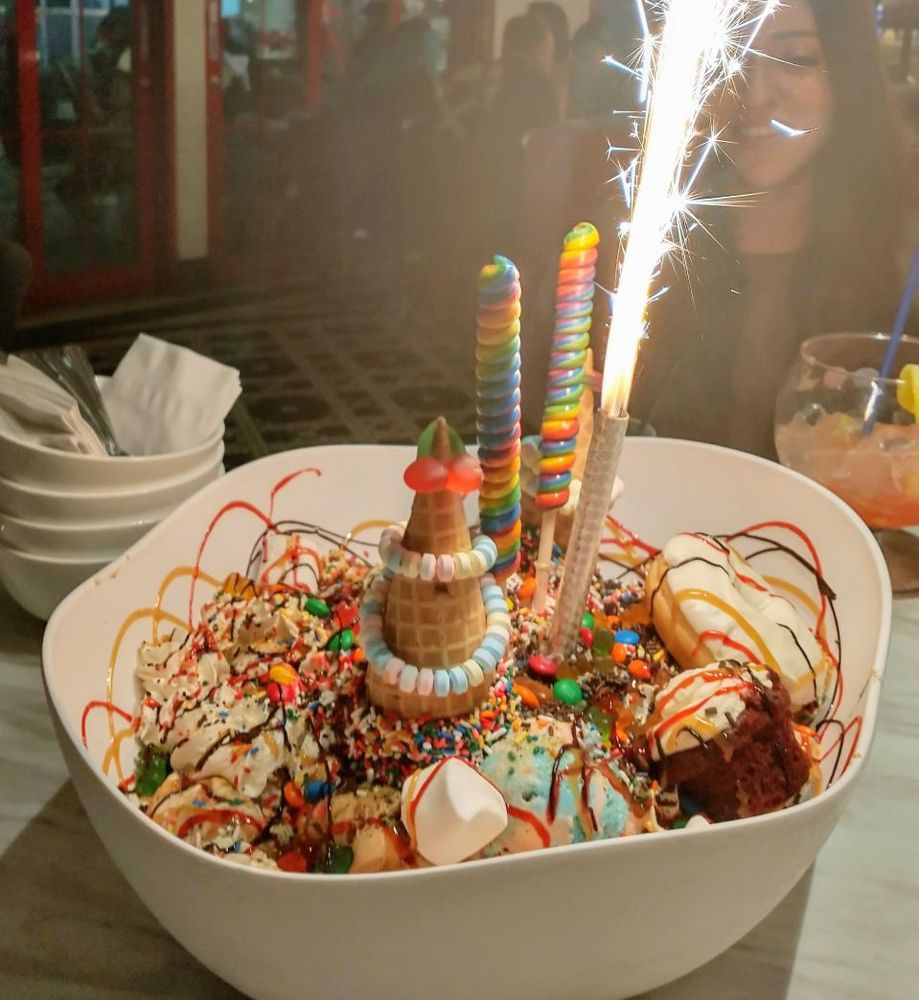 King Kong Sundae, Sugar Factory, Las Vegas