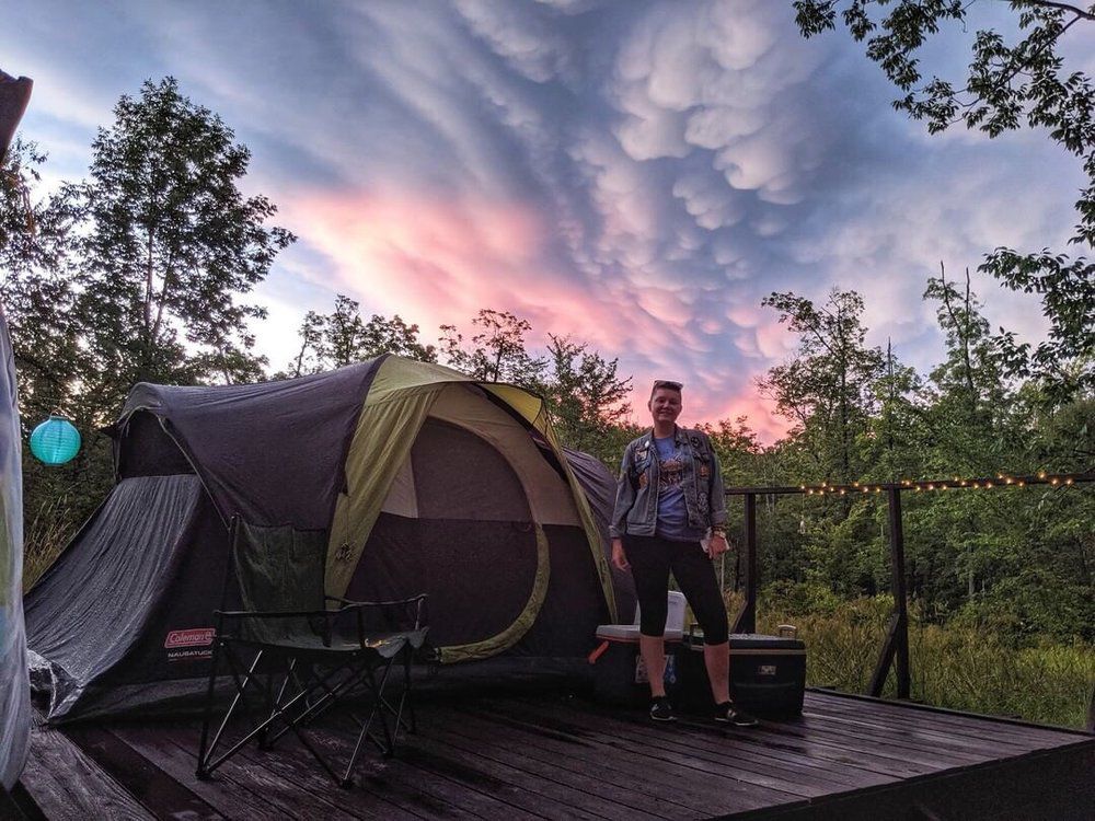Beaver Pond Campground, Stony Point, New York