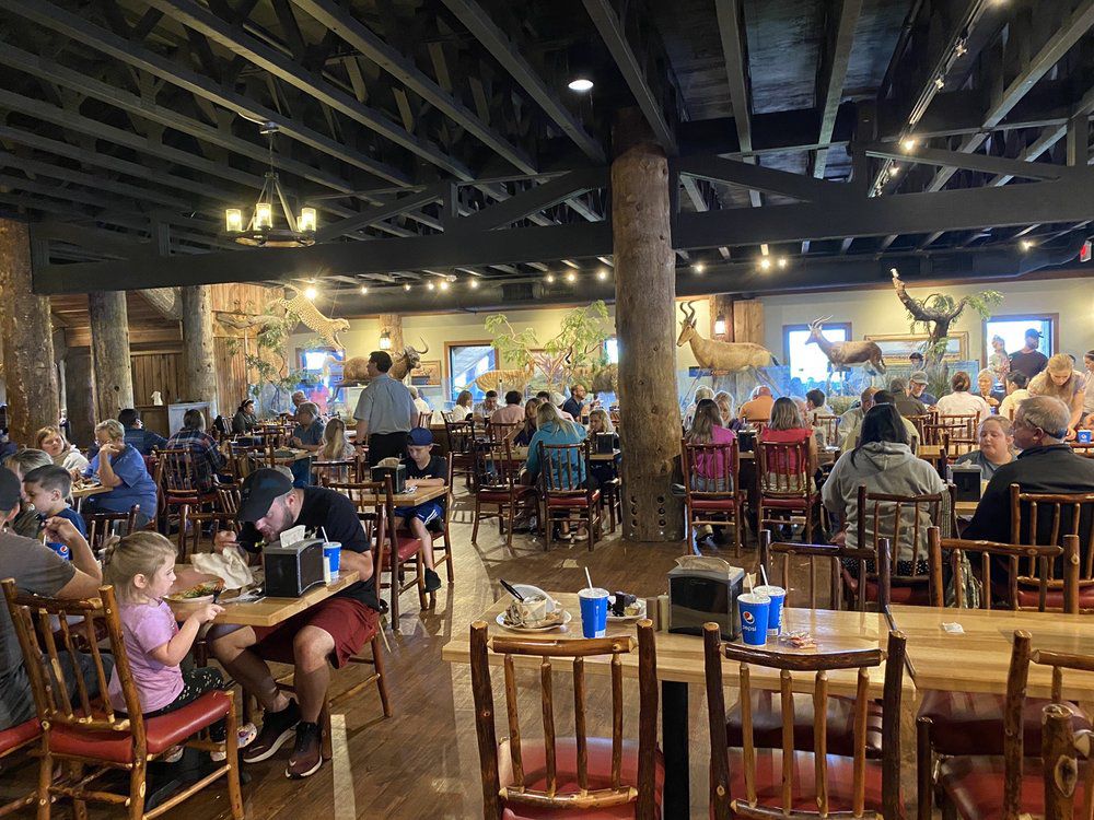 Emzara's Buffet, Williamstown, Kentucky