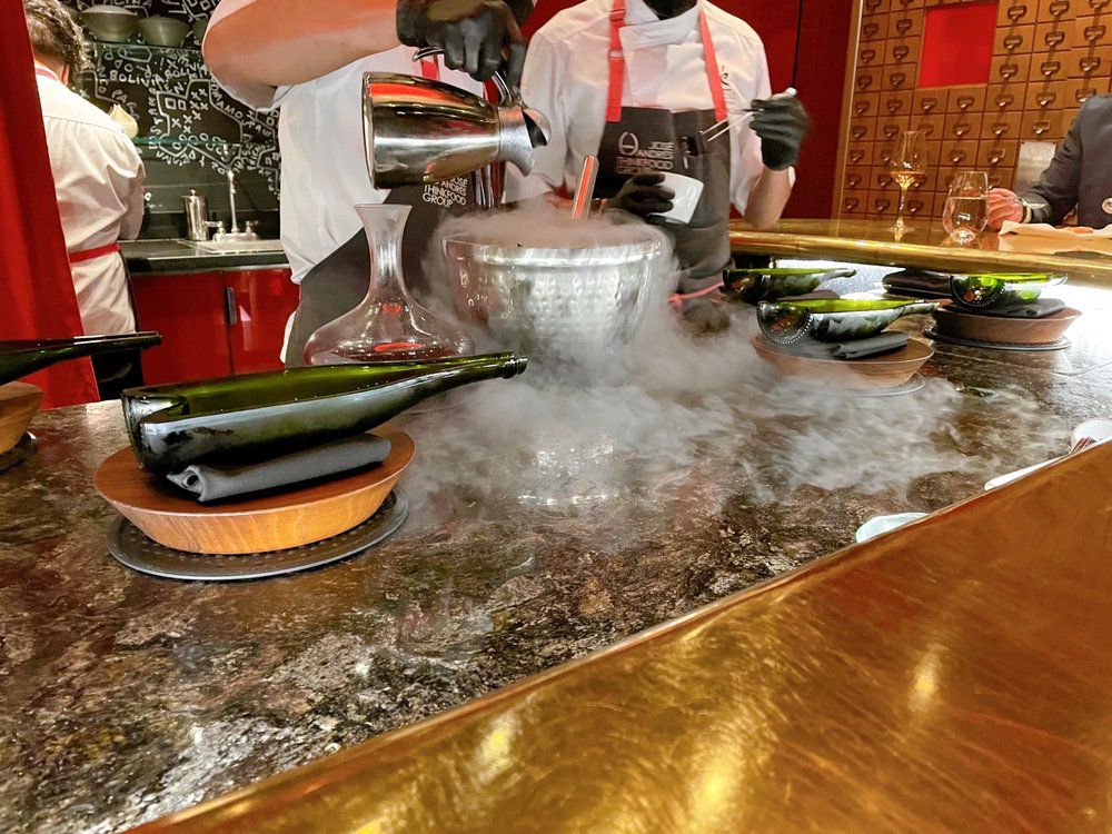 é by José Andrés, Las Vegas