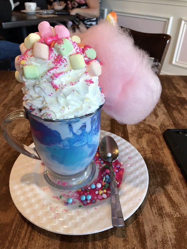 Unicorn Sundae, Crème & Sugar Gone Mad, Anaheim, California