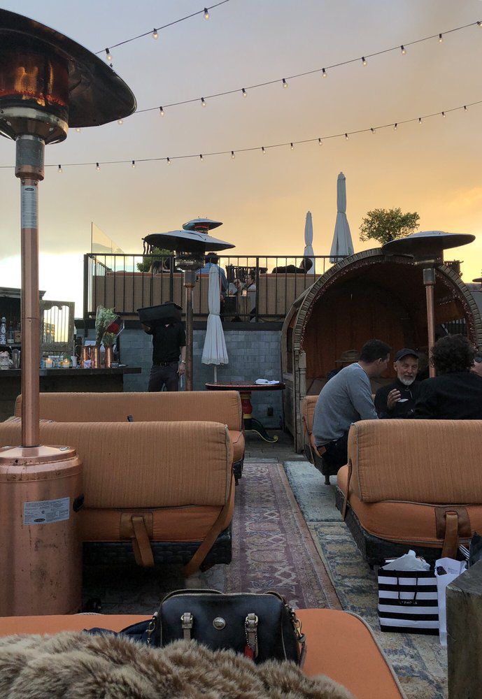 Petit Ermitage Rooftop, Los Angeles