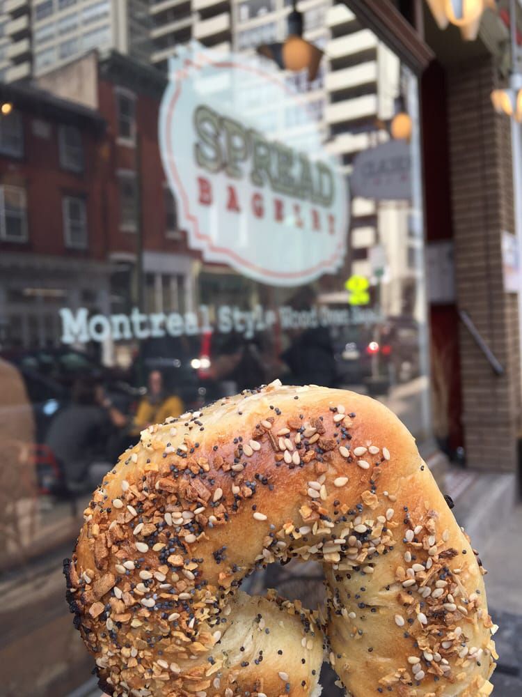 Spread Bagelry Classic Whale Challenge