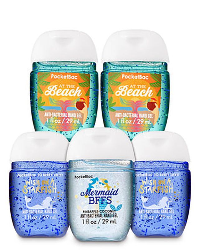 mermaid pocketbac hand sanitizers