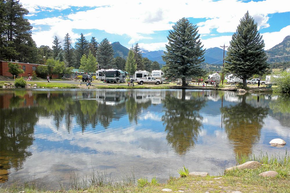 Spruce Lake RV Park, Estes Park, Colorado