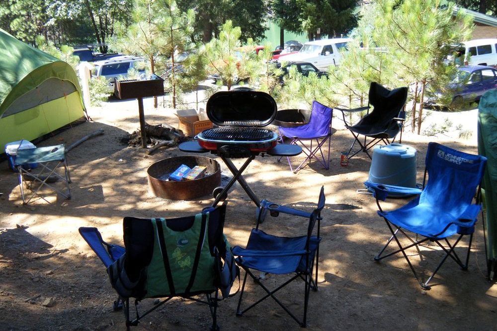 Long Ravine Campground, Colfax, California