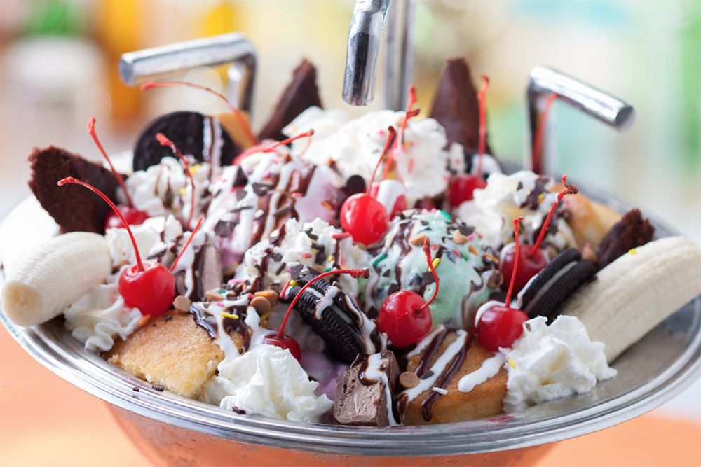 Kitchen Sink, Beaches & Cream Soda Shop, Orlando, Florida