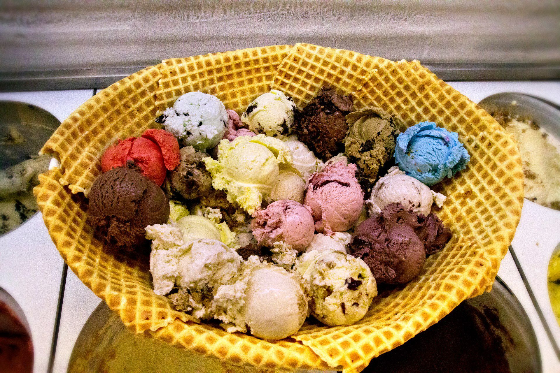 The Millionaire, Five Pennies Creamery, New York