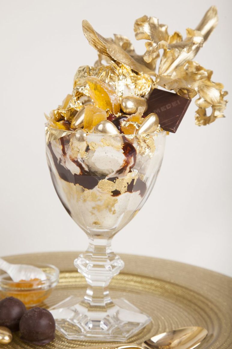 Golden Opulence Sundae, Serendipity 3, New York