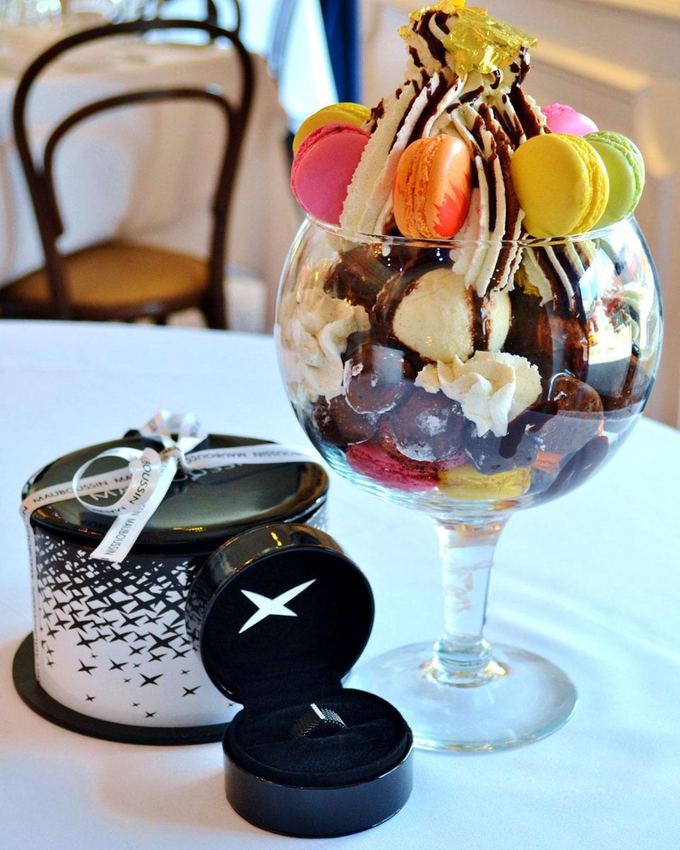 $1,000 Sundae, Bagatelle, New York