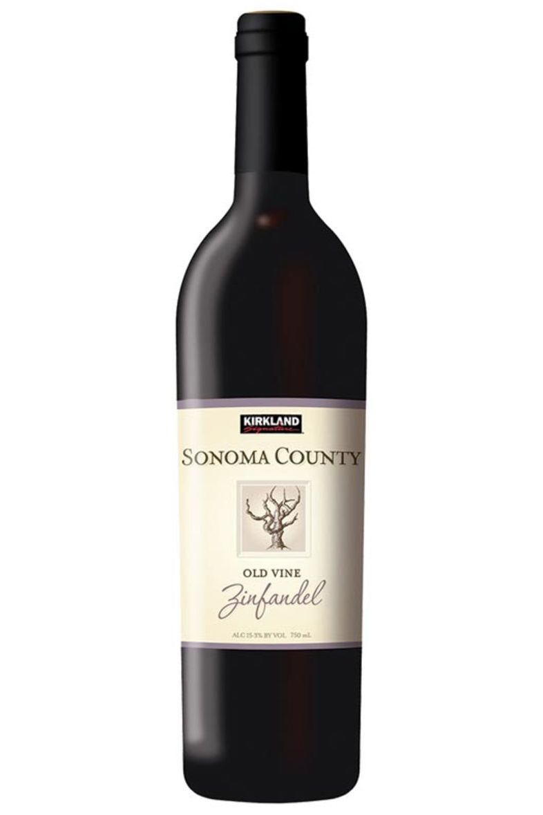 Kirkland Signature Sonoma County Old Vine Zinfandel
