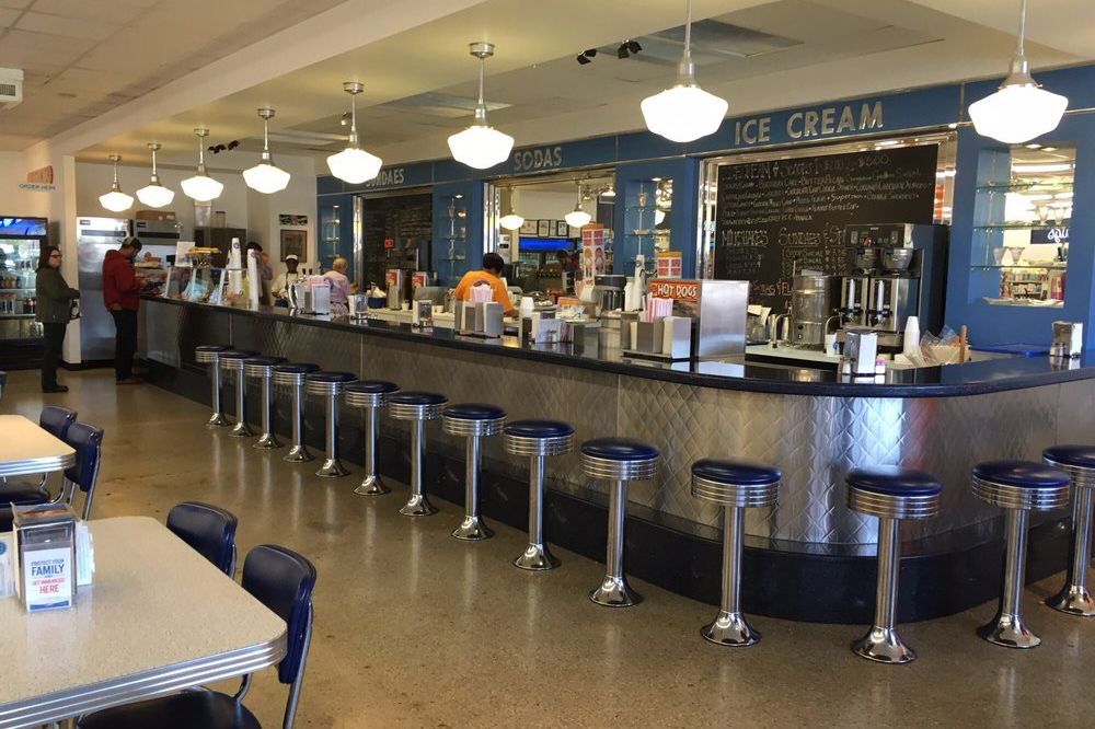 The Pickwick Pharmacy and Soda Fountain, Greenville, South Carolina