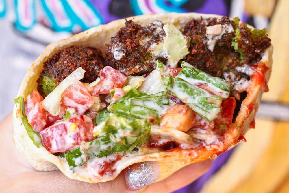 Falafel's Drive-In, San Jose, CA