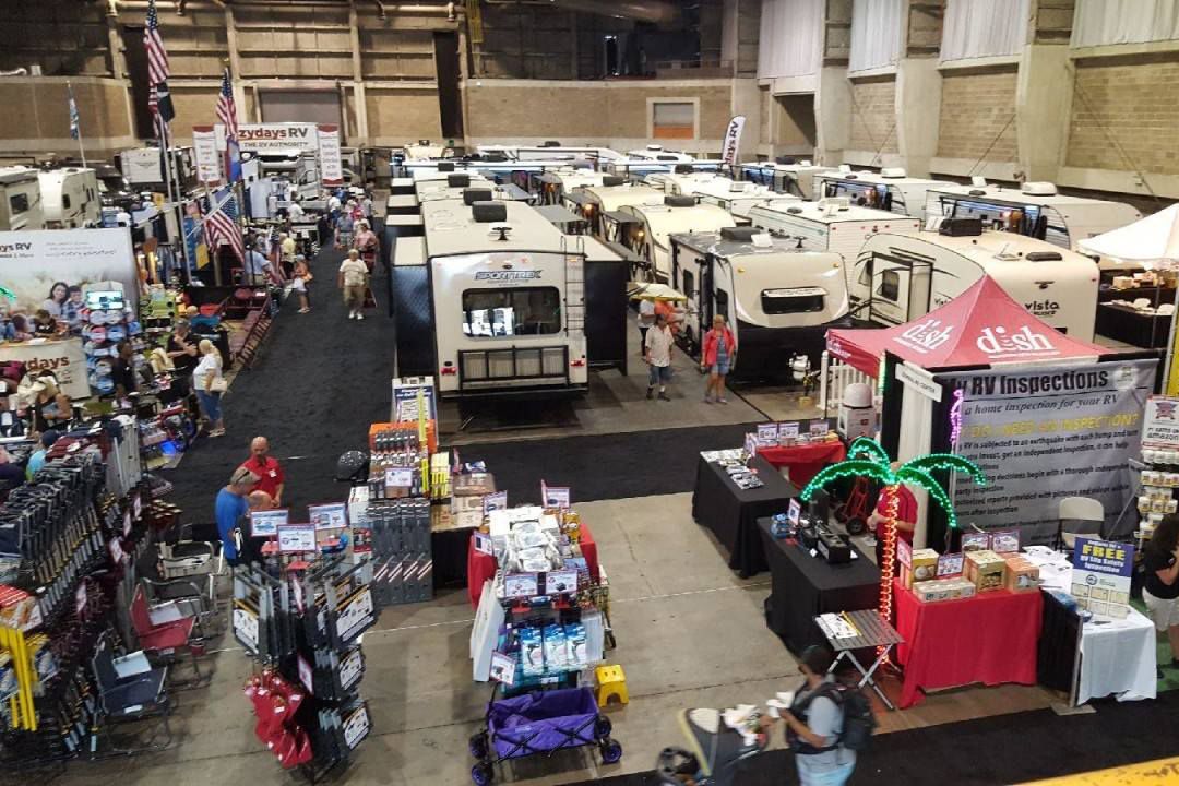 Tampa Bay Summer RV Show, Tampa, Florida
