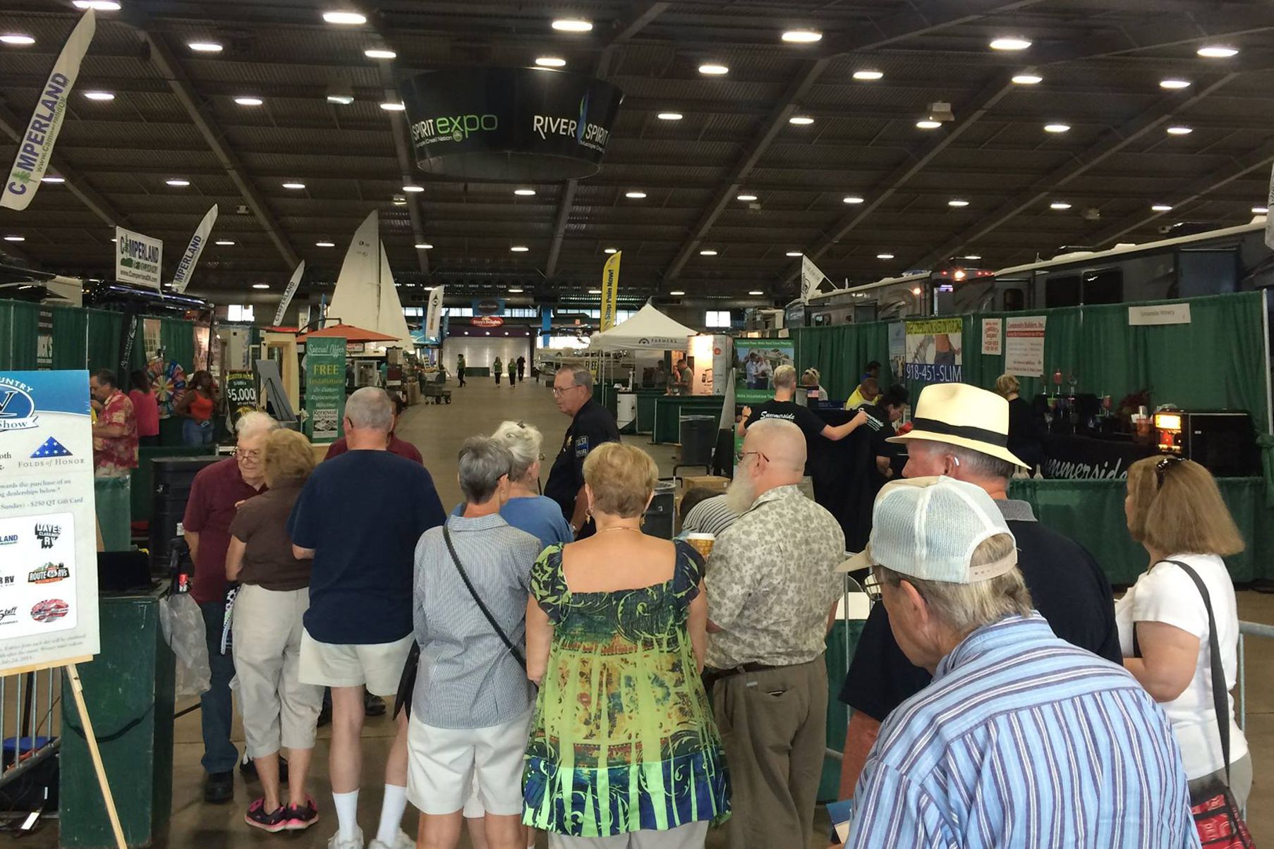 Green Country RV Show, Tulsa, Oklahoma