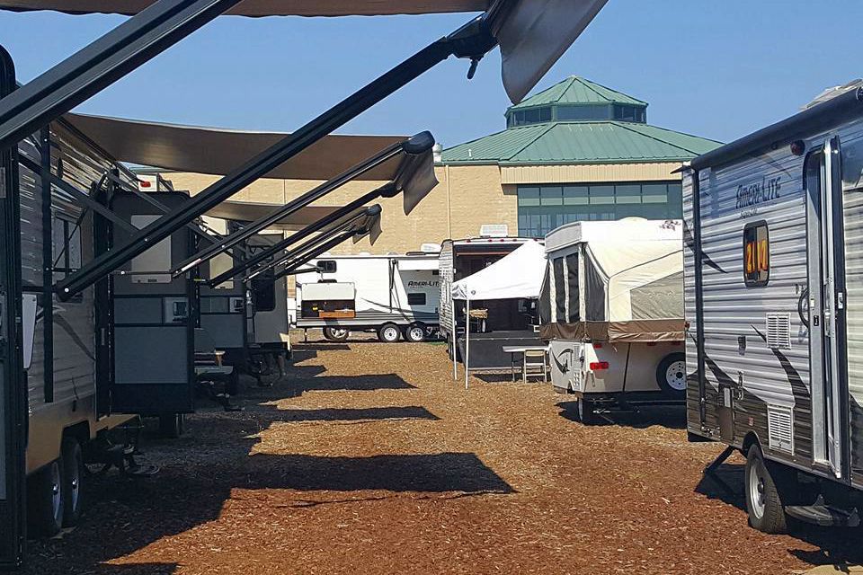 Midwest RV Super Show, Elkhart, Indiana