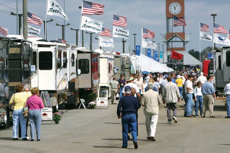 FMCA Convention & RV Expo, Minot, North Dakota