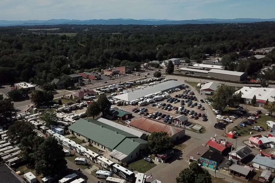 Vermont State Fall RV Show, Essex Junction, Vermont