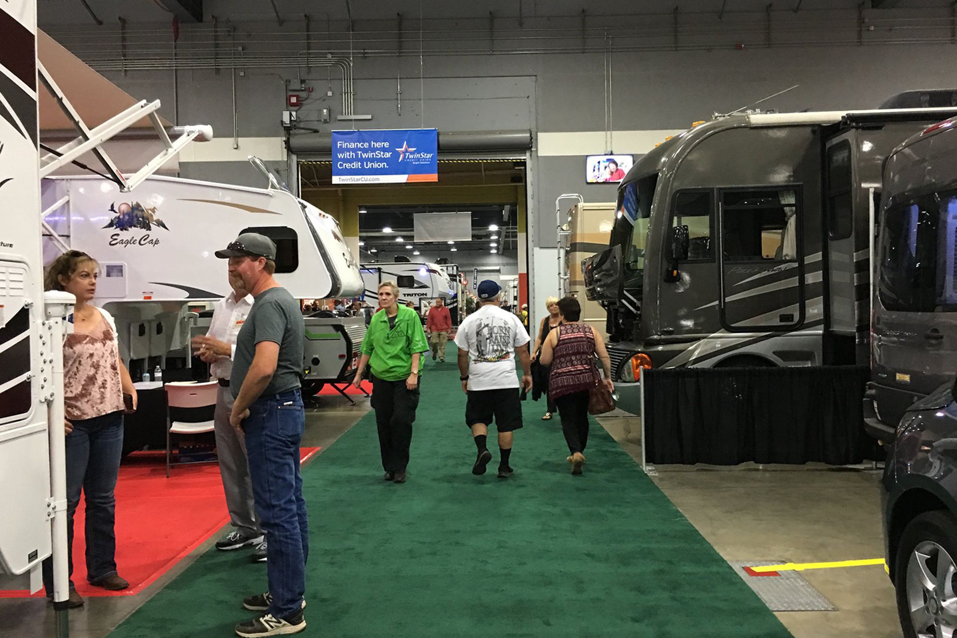 Portland Fall RV & Van Show, Portland, Oregon