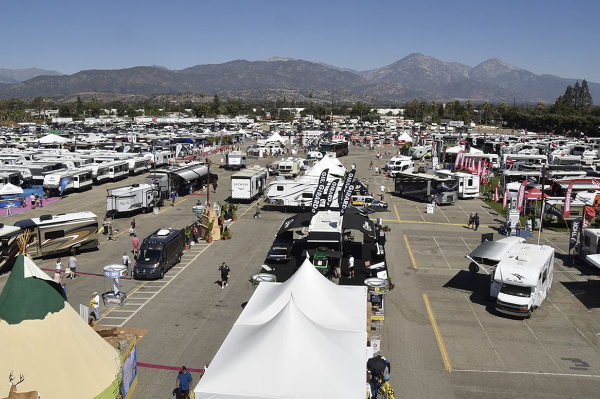 California RV Show, Fontana, California