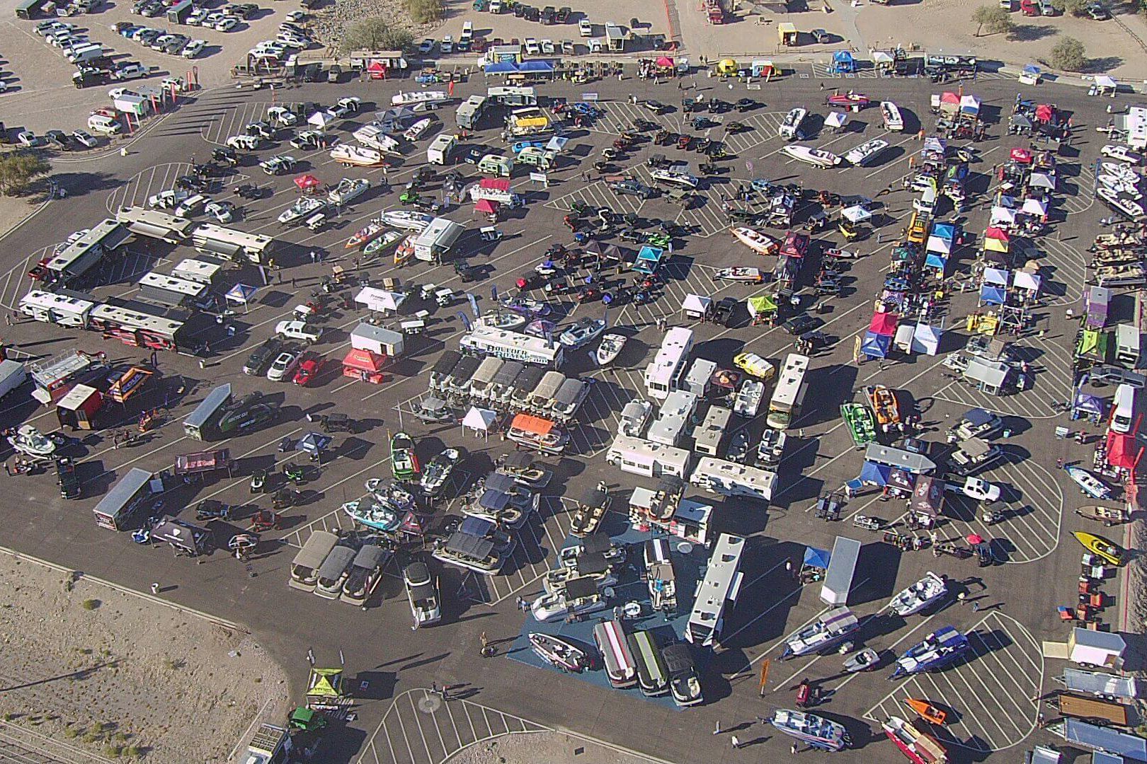 Sand and Water RV Expo, Lake Havasu City, Arizona