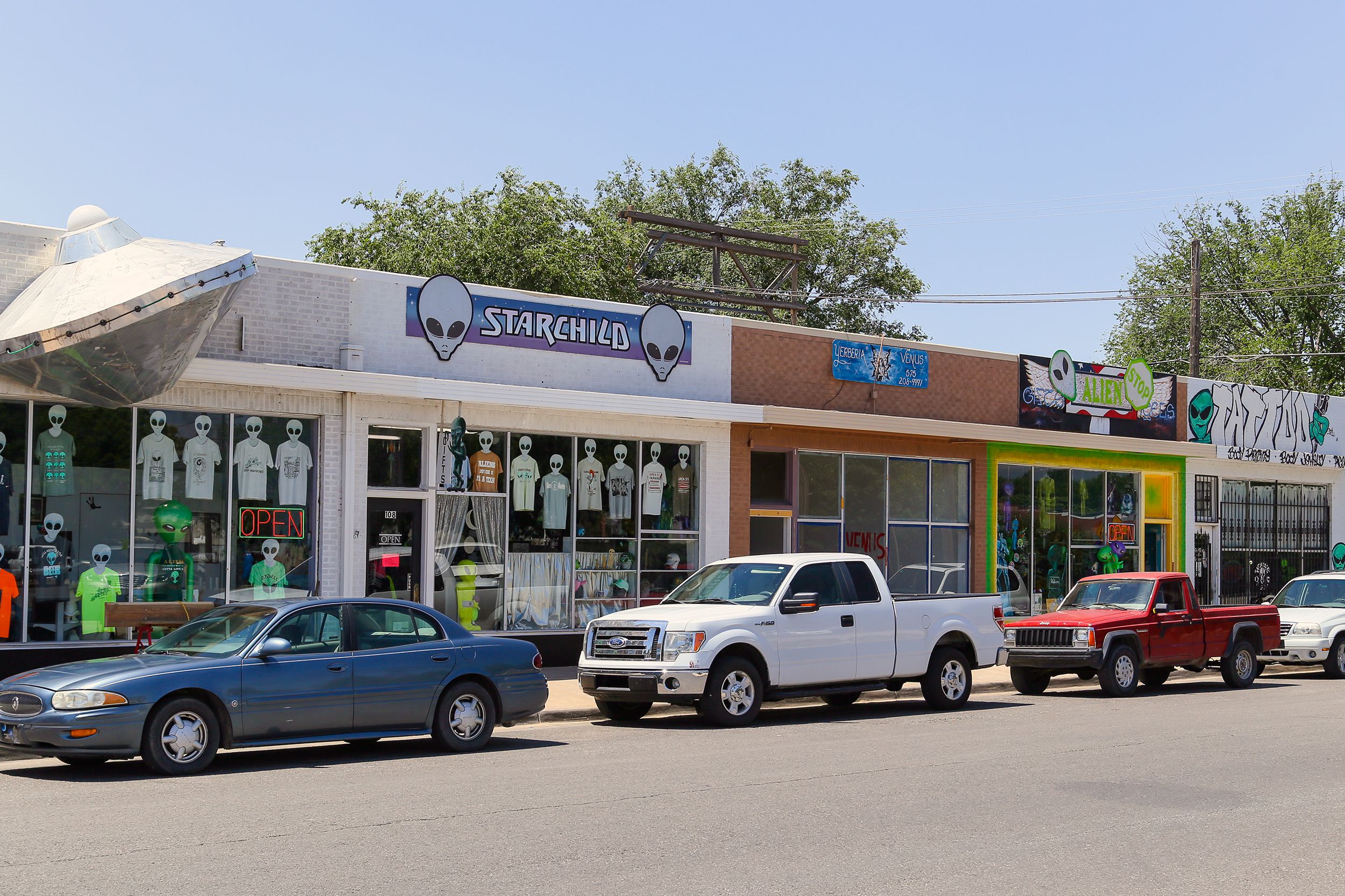 downtown Roswell, New Mexico