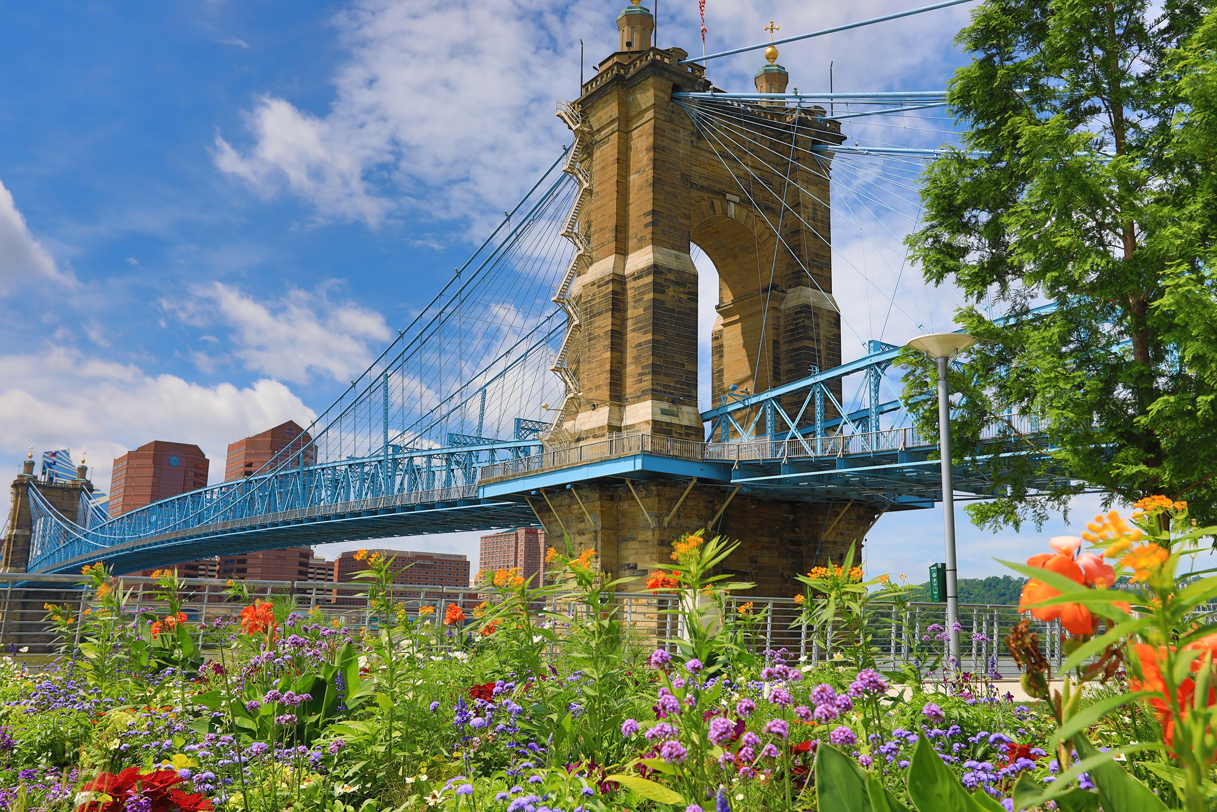 Roebling Bridge, Cincinnati, Ohio