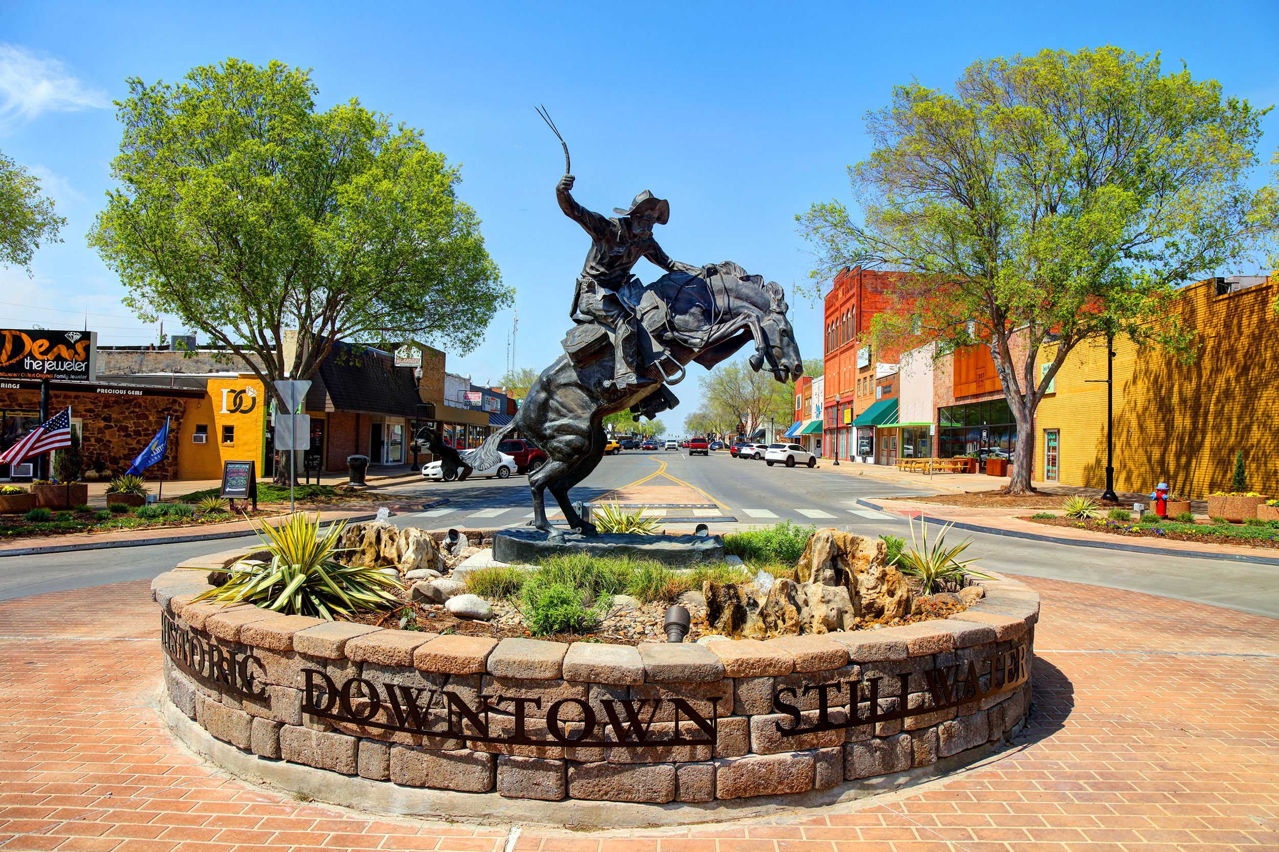 downtown Stillwater, Oklahoma
