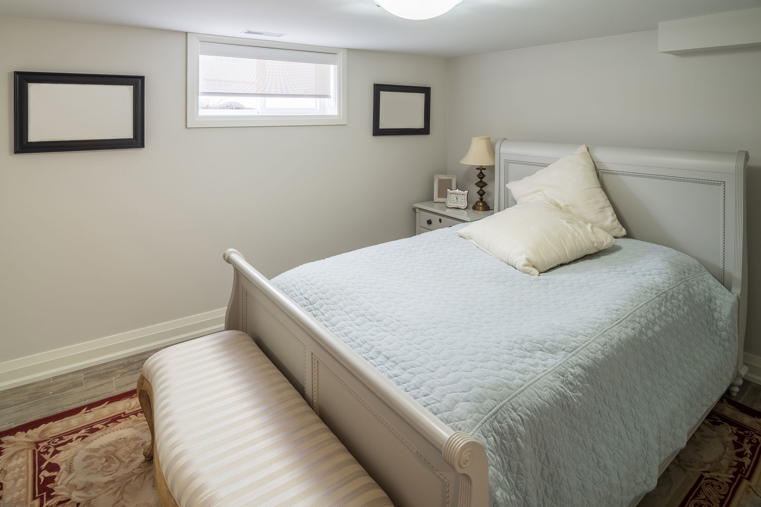 bungalow Interior of bedroom