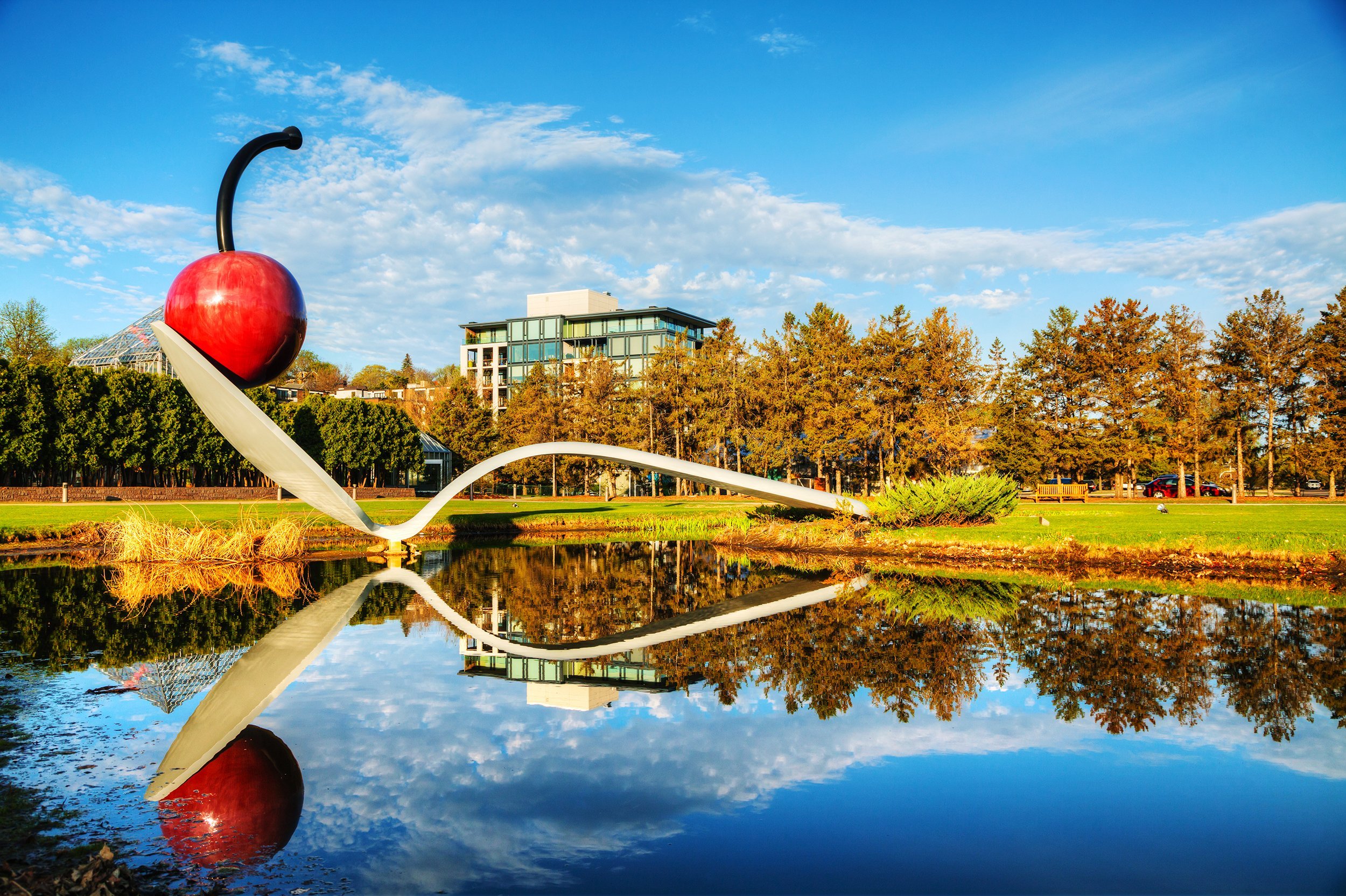 Minneapolis Sculpture Garden, Minneapolis