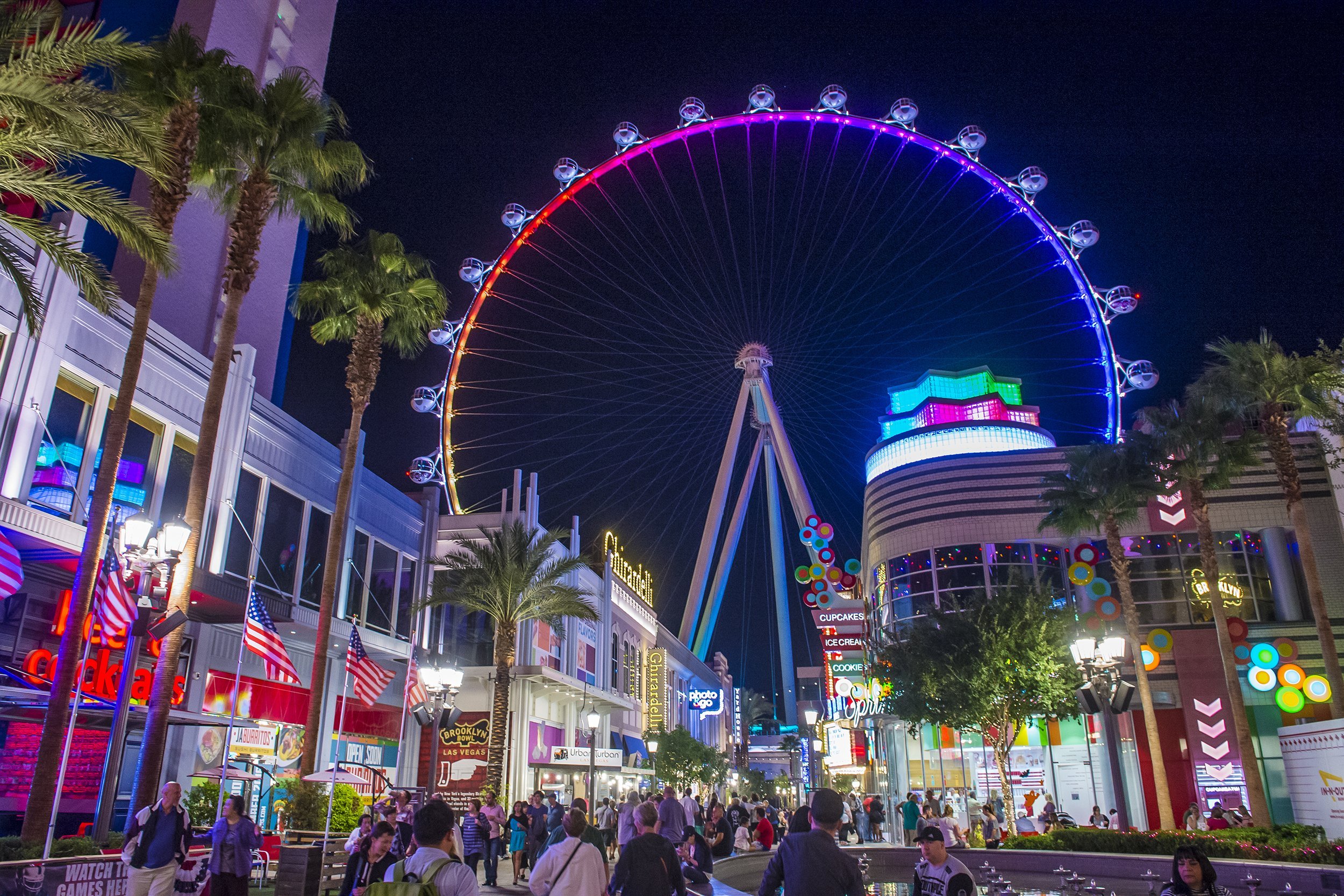 High Roller, Las Vegas
