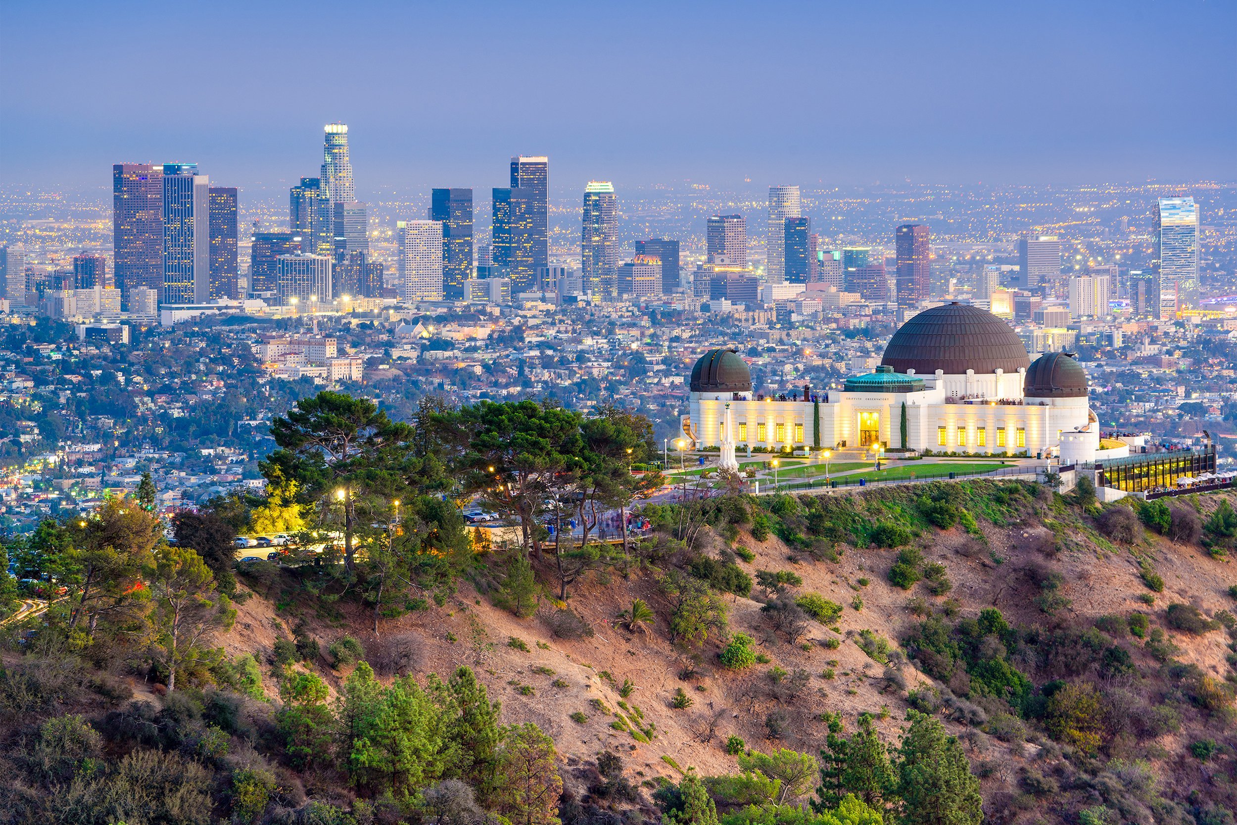 Griffith Observatory, Los Angeles