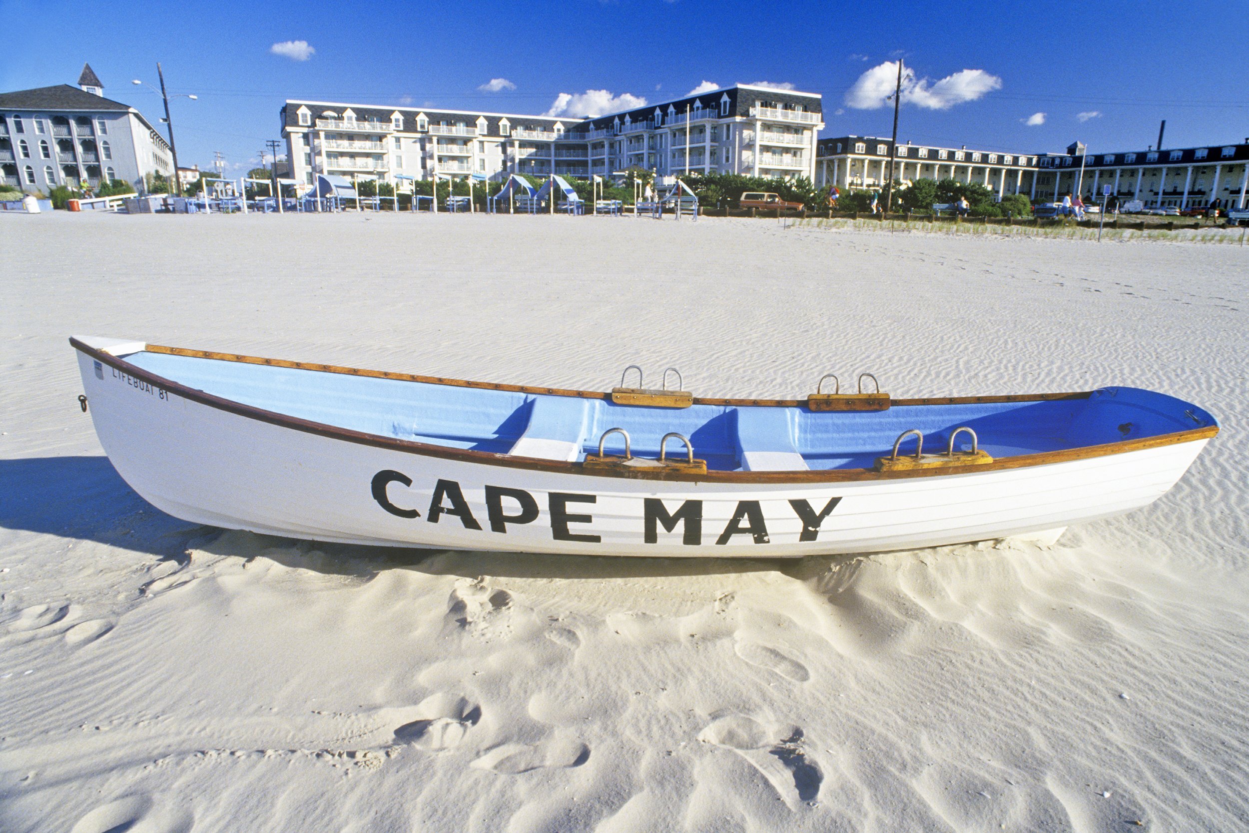 Cove Beach, Cape May, New Jersey