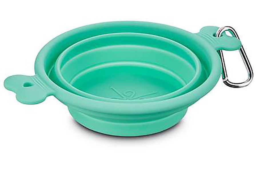 good2go collapsible silicone pet travel bowl