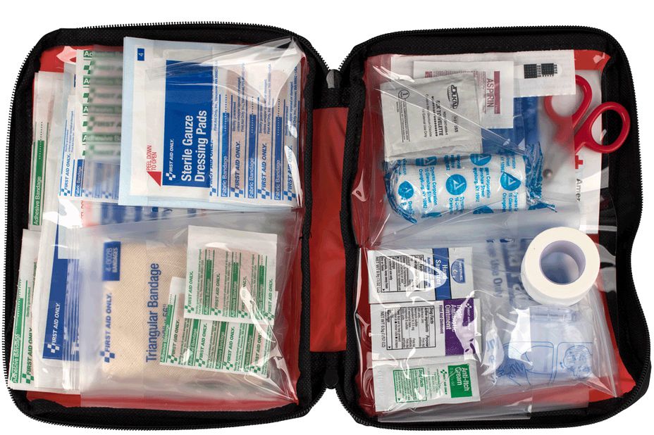 be red cross ready first aid kit