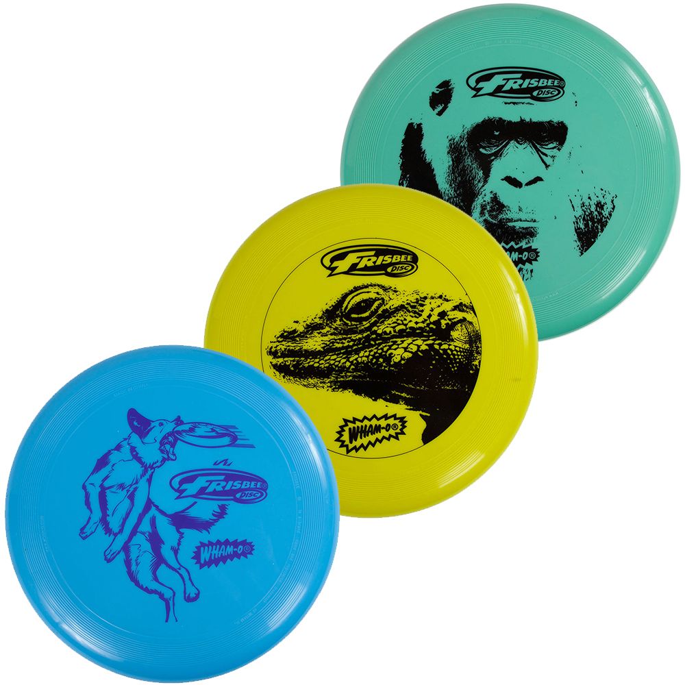 frisbee cool flyer set of three