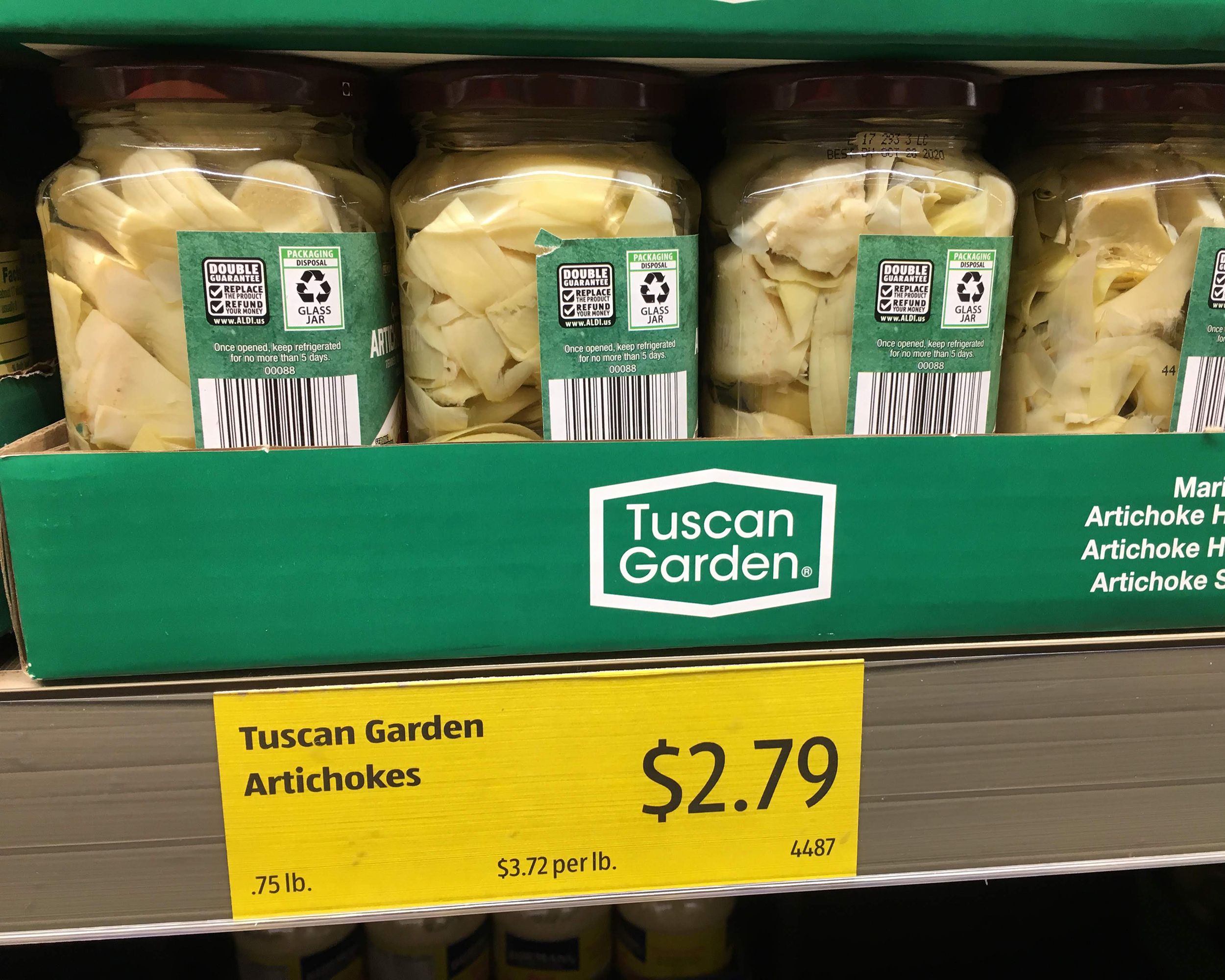 Artichoke Hearts