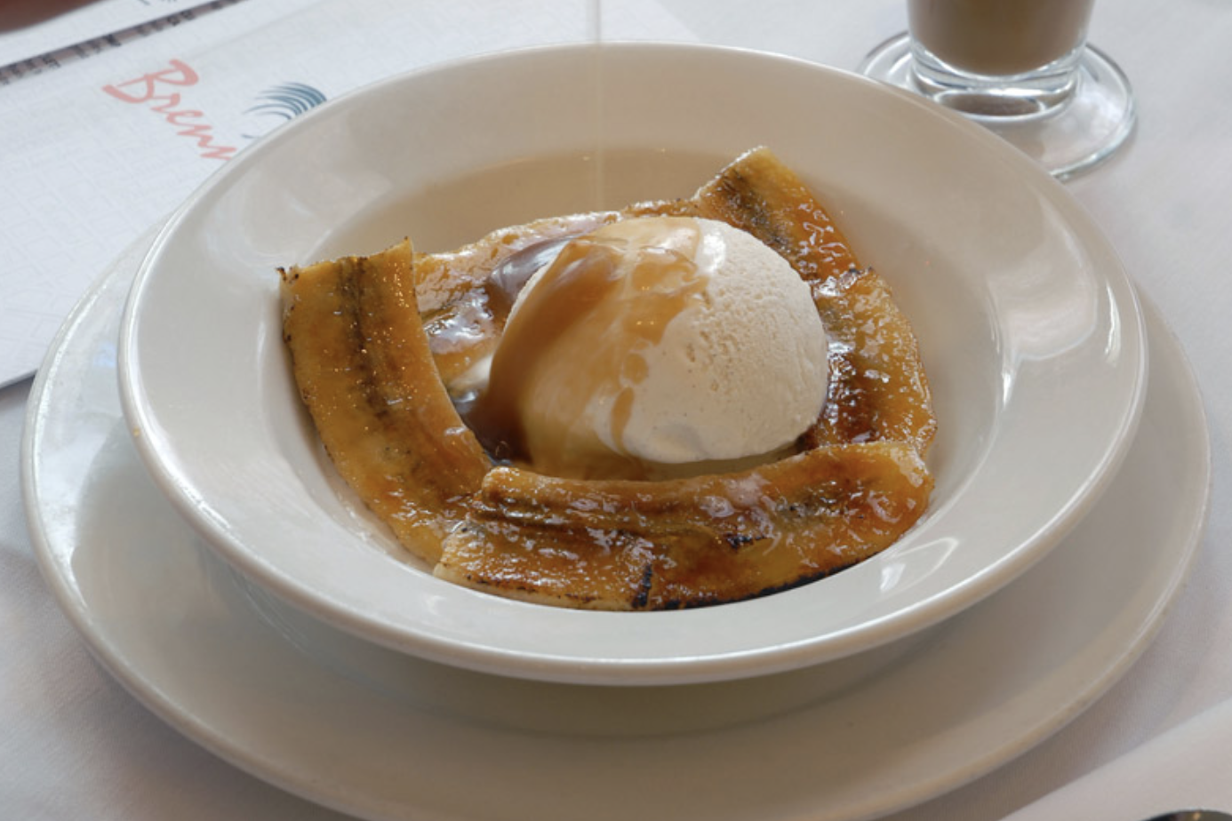 Bananas Foster, Brennan's, New Orleans